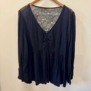 Love & Legend Babydoll Lace Top